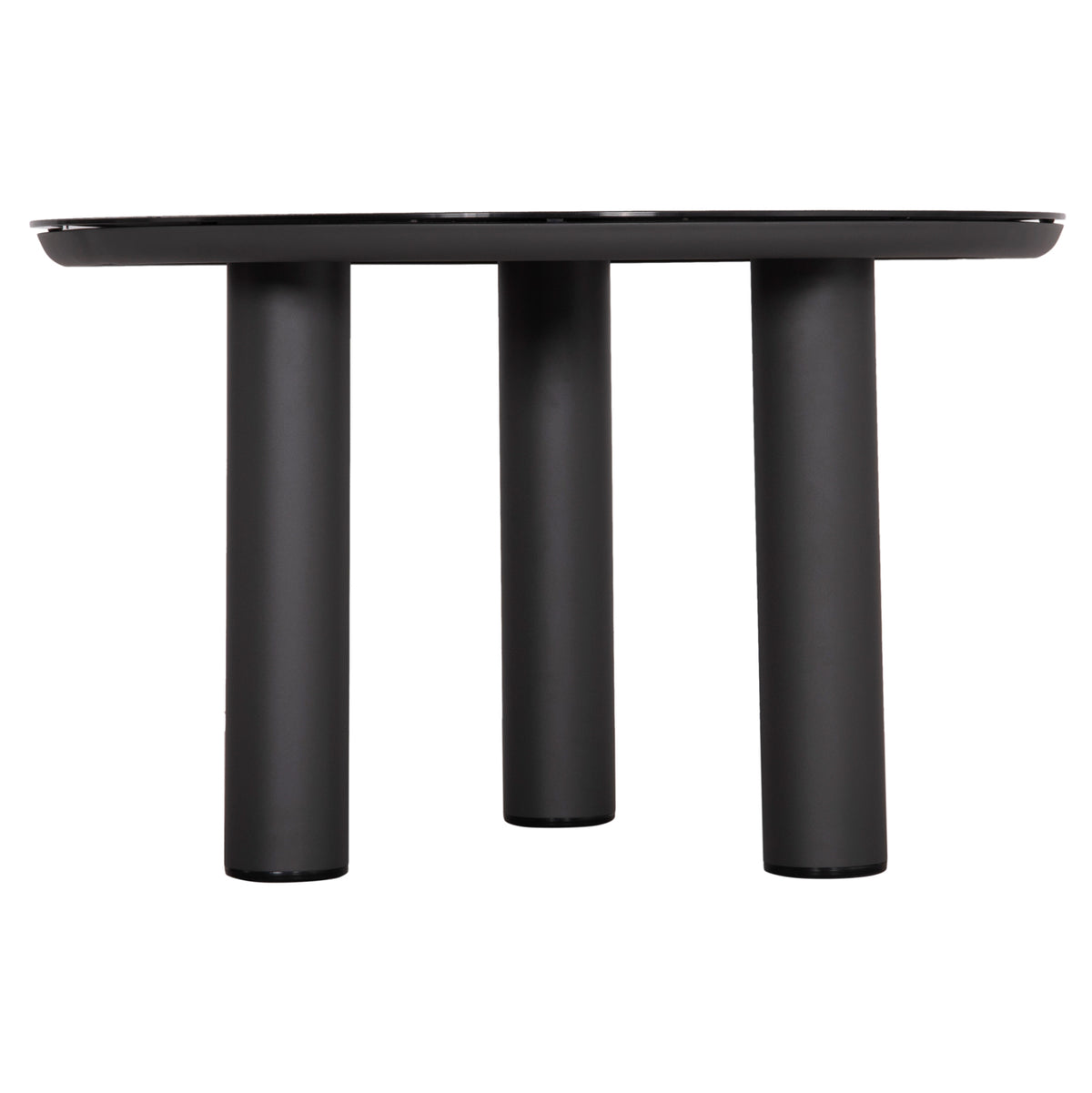 Outdoor Dining Set 5pcs Senti Hm11003.01 Aluminum & Olefin Cushion Covers---grey