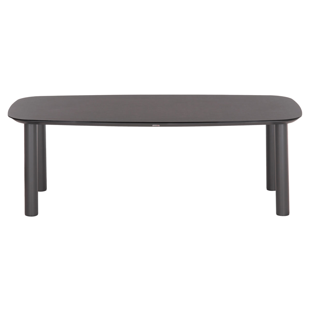 Outdoor Dining Set 7pcs Shanks Hm10909.01 Aluminum & Olefin Cushion Covers---grey