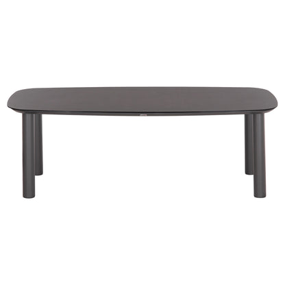 Outdoor Dining Set 7pcs Shanks Hm10909.01 Aluminum & Olefin Cushion Covers---grey