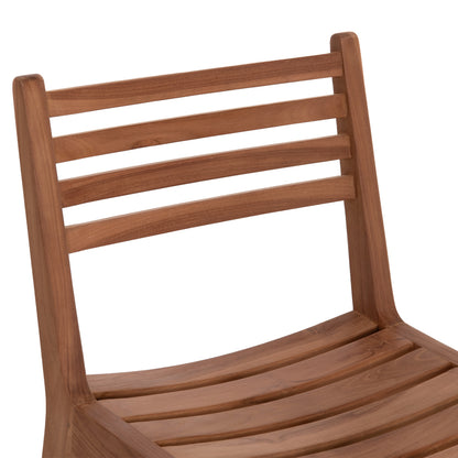 Outdoor Dining Set 7pcs Finto Hm10923 Teak Wood In Natural Color