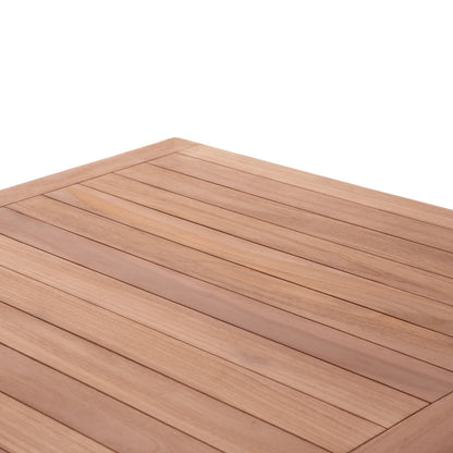Outdoor Dining Set 7pcs Wonder Hm10925 Teak Wood In Natural Color