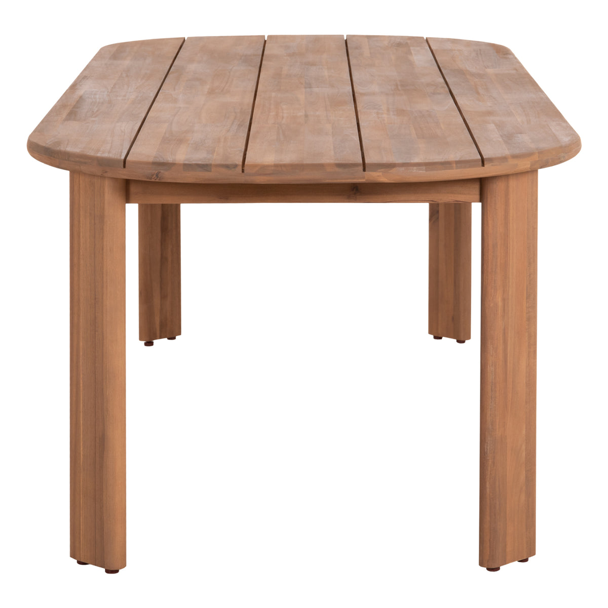 Outdoor Dining Set 7pcs Raikko Hm11030 Acacia Wood & Rope In Natural Colors
