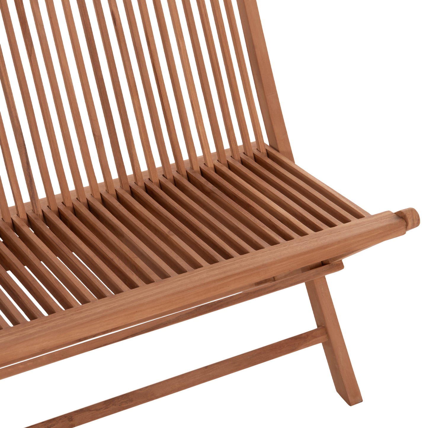 Outdoor Dining Set 4pcs Foldable Eris Hm10920 Teak Wood In Natural
