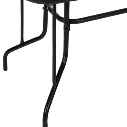 Outdoor Dining Set Adam Hm5193.13 Table With 4 Dining Chairs--black