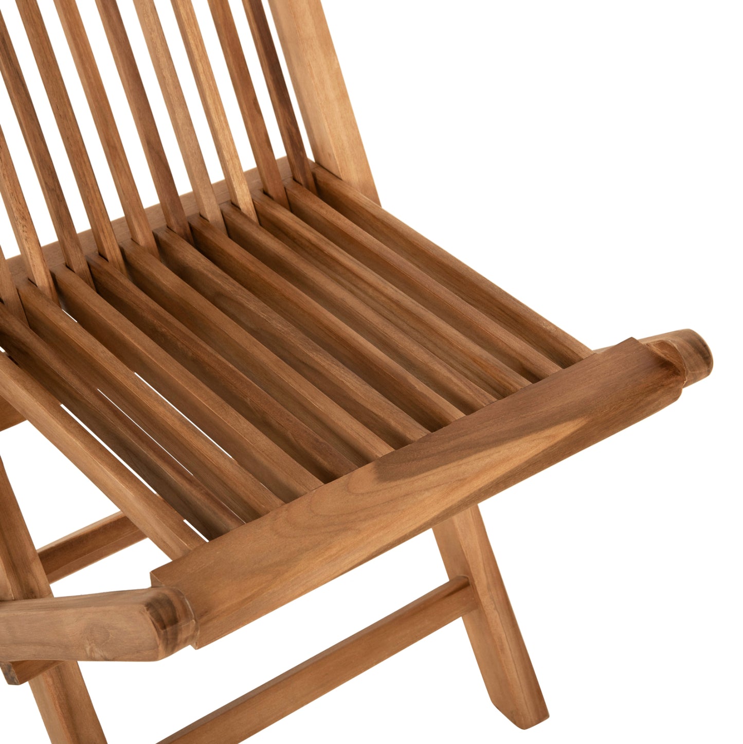 Outdoor Dining Set 3pcs Foldable Kendall ΗΜ11951 Solid Teak Wood In Natural Color