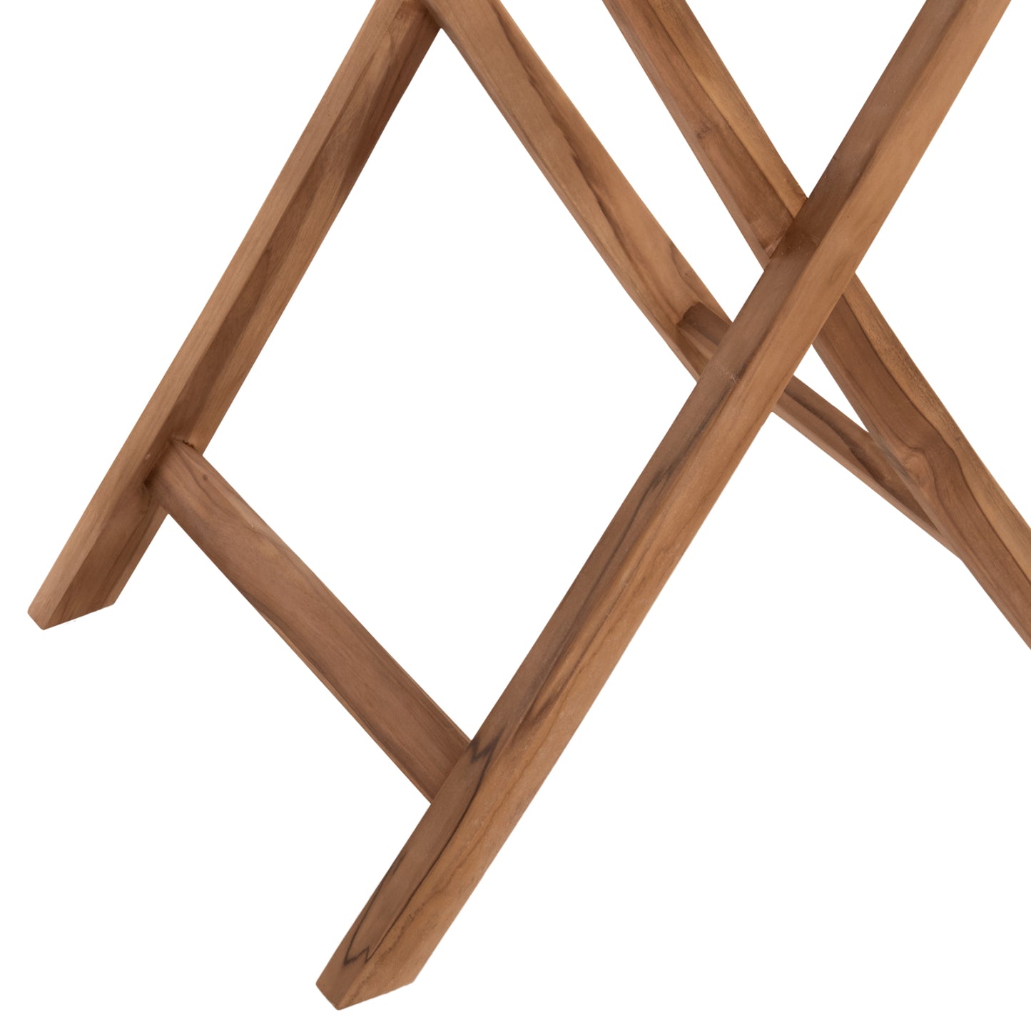 Outdoor Dining Set 3pcs Foldable Kendall ΗΜ11951 Solid Teak Wood In Natural Color