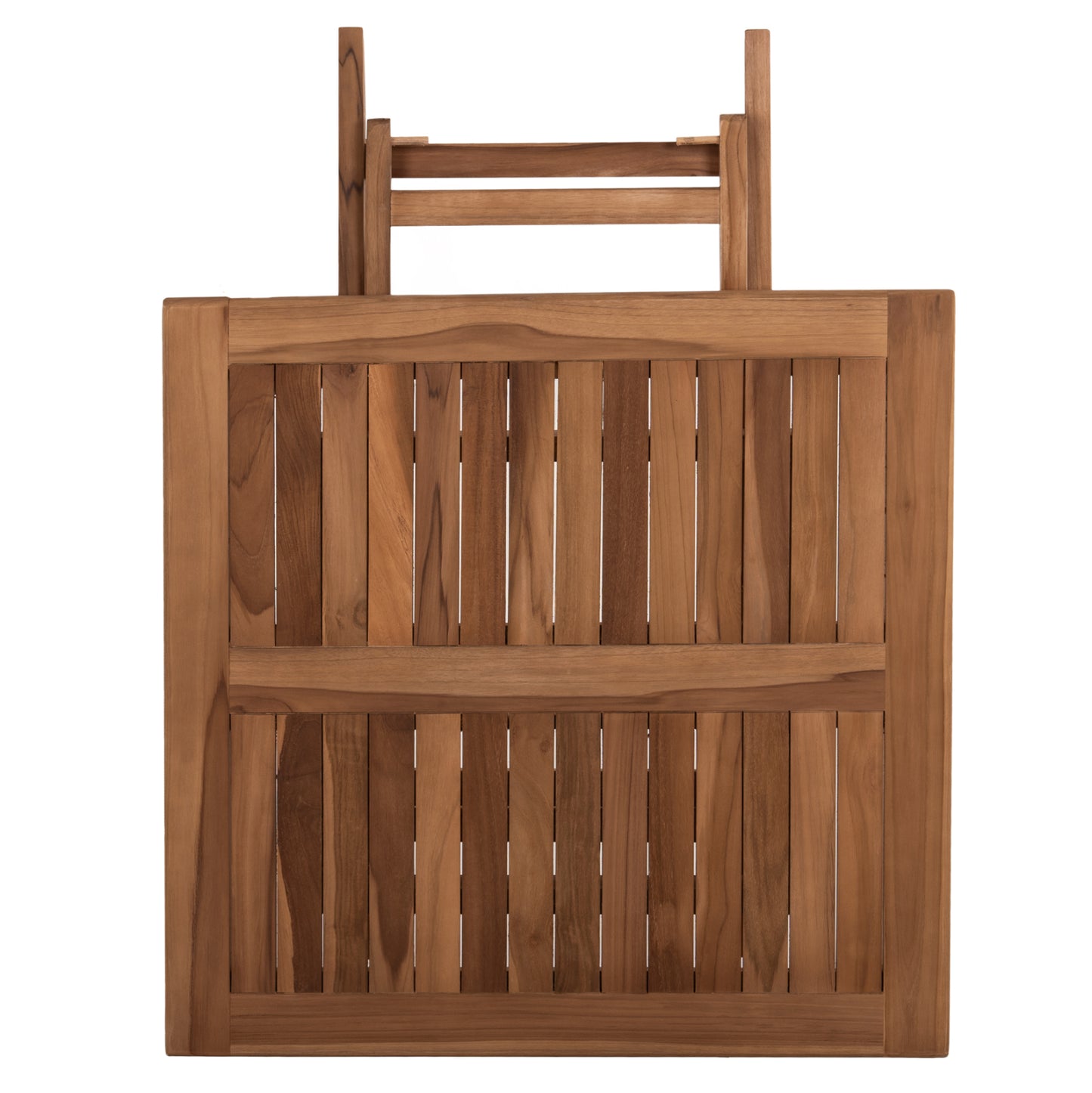 Outdoor Dining Set 3pcs Foldable Kendall ΗΜ11951 Solid Teak Wood In Natural Color
