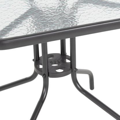 Set Dining Table 3 Pieces With 2 Chairs & 1 Table Hm5185.01