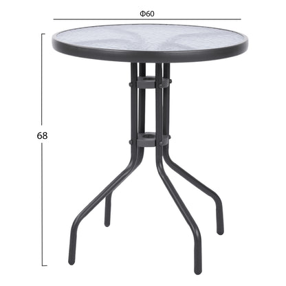 Set Dining Table 3 Pieces With 2 Chairs & Table Hm5181.01