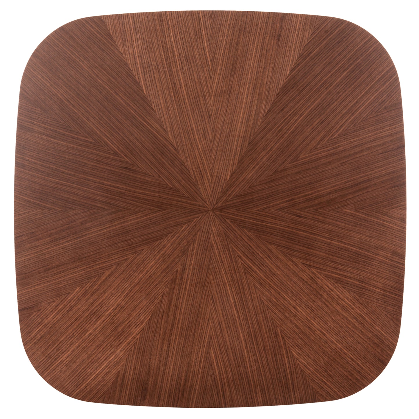 Set 2pcs Dining Table & Coffee Table Riner Hm21342 Mdf With Walnut Wood Veneer