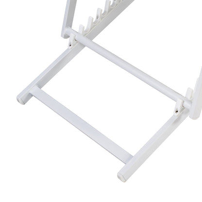Lounge Chair Professional Kea Hm5076.04 Aluminum & Textilene In White Color 59,5x102,5x94hcm.