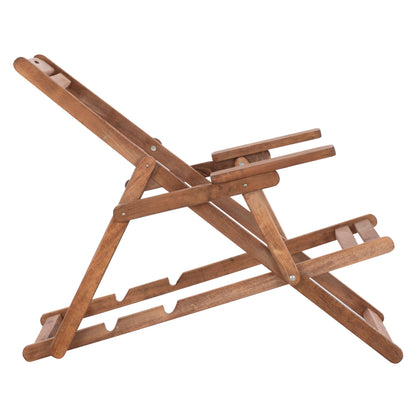 Lounge Chair Limnos With Arm In Walnut Hm5799.01 62.5x97x105 Cm.