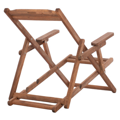 Lounge Chair Limnos With Arm In Walnut Hm5799.01 62.5x97x105 Cm.