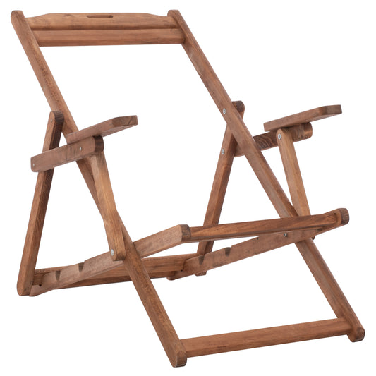 Lounge Chair Limnos With Arm In Walnut Hm5799.01 62.5x97x105 Cm.