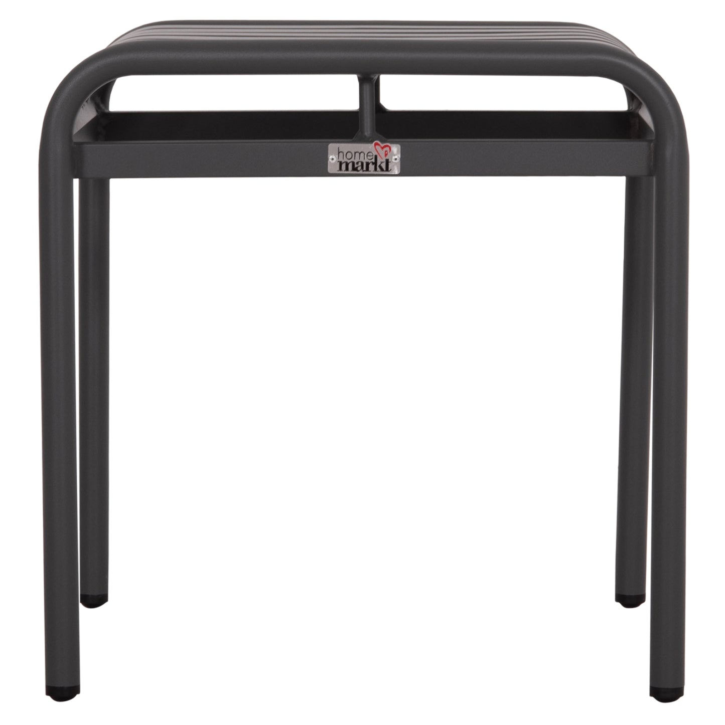 Aluminum Stool Rachel Hm6340.01 Grey Color 45x45x46hcm.