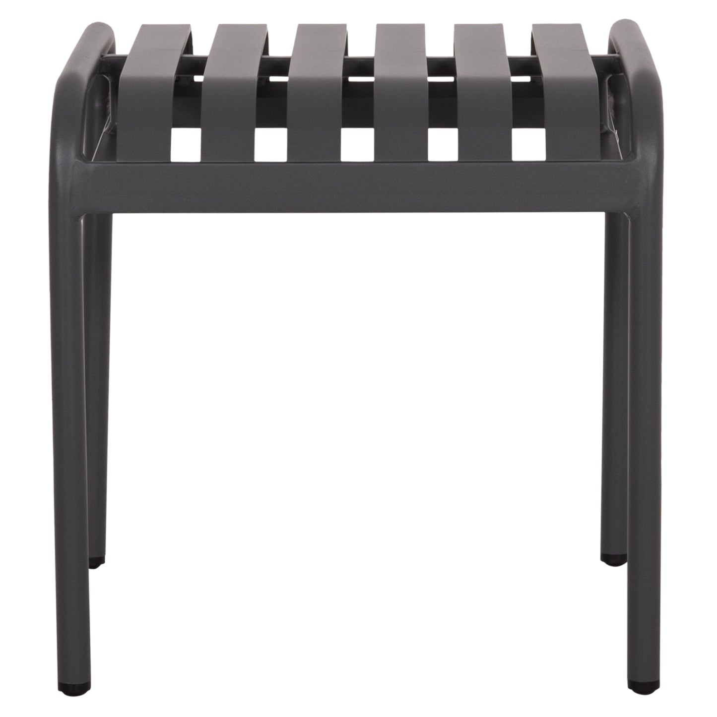 Aluminum Stool Rachel Hm6340.01 Grey Color 45x45x46hcm.