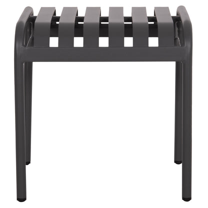 Aluminum Stool Rachel Hm6340.01 Grey Color 45x45x46hcm.