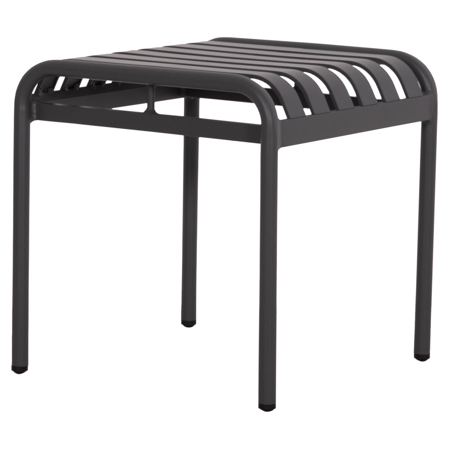 Aluminum Stool Rachel Hm6340.01 Grey Color 45x45x46hcm.
