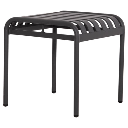 Aluminum Stool Rachel Hm6340.01 Grey Color 45x45x46hcm.