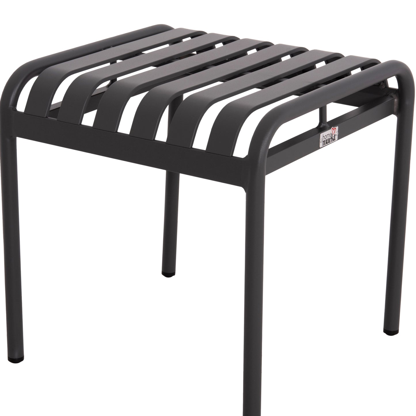 Aluminum Stool Rachel Hm6340.01 Grey Color 45x45x46hcm.