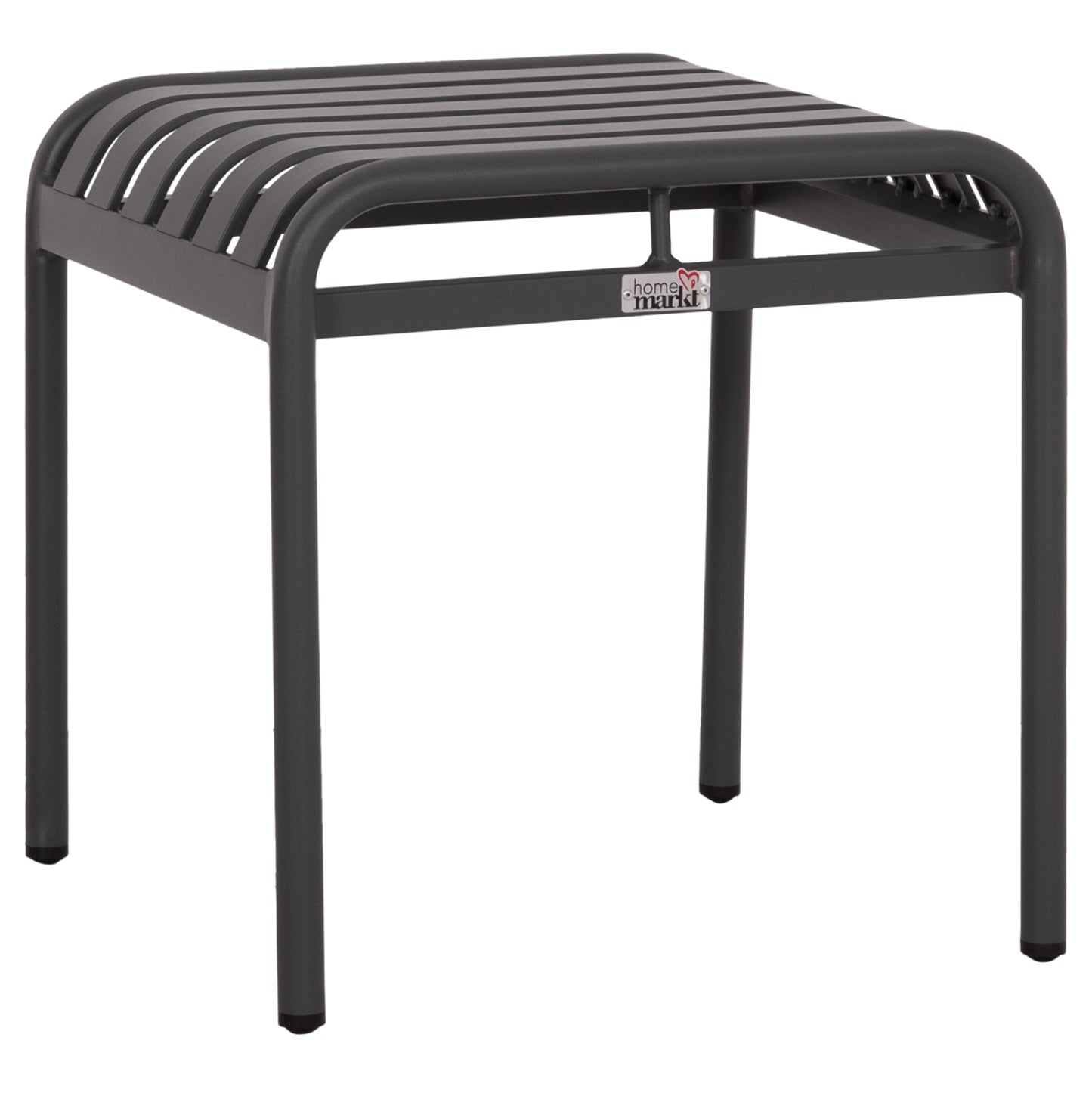 Aluminum Stool Rachel Hm6340.01 Grey Color 45x45x46hcm.