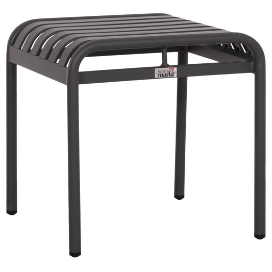 Aluminum Stool Rachel Hm6340.01 Grey Color 45x45x46hcm.