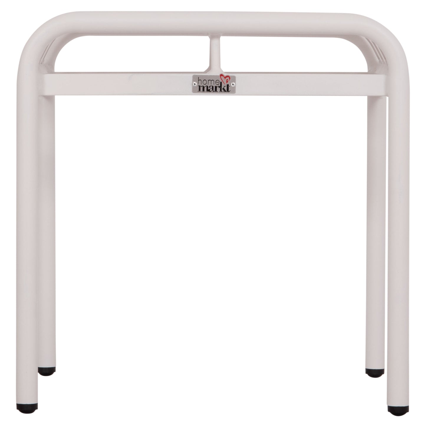 Aluminum Stool Rachel Hm6340.02 White Color 45x45x46hcm.