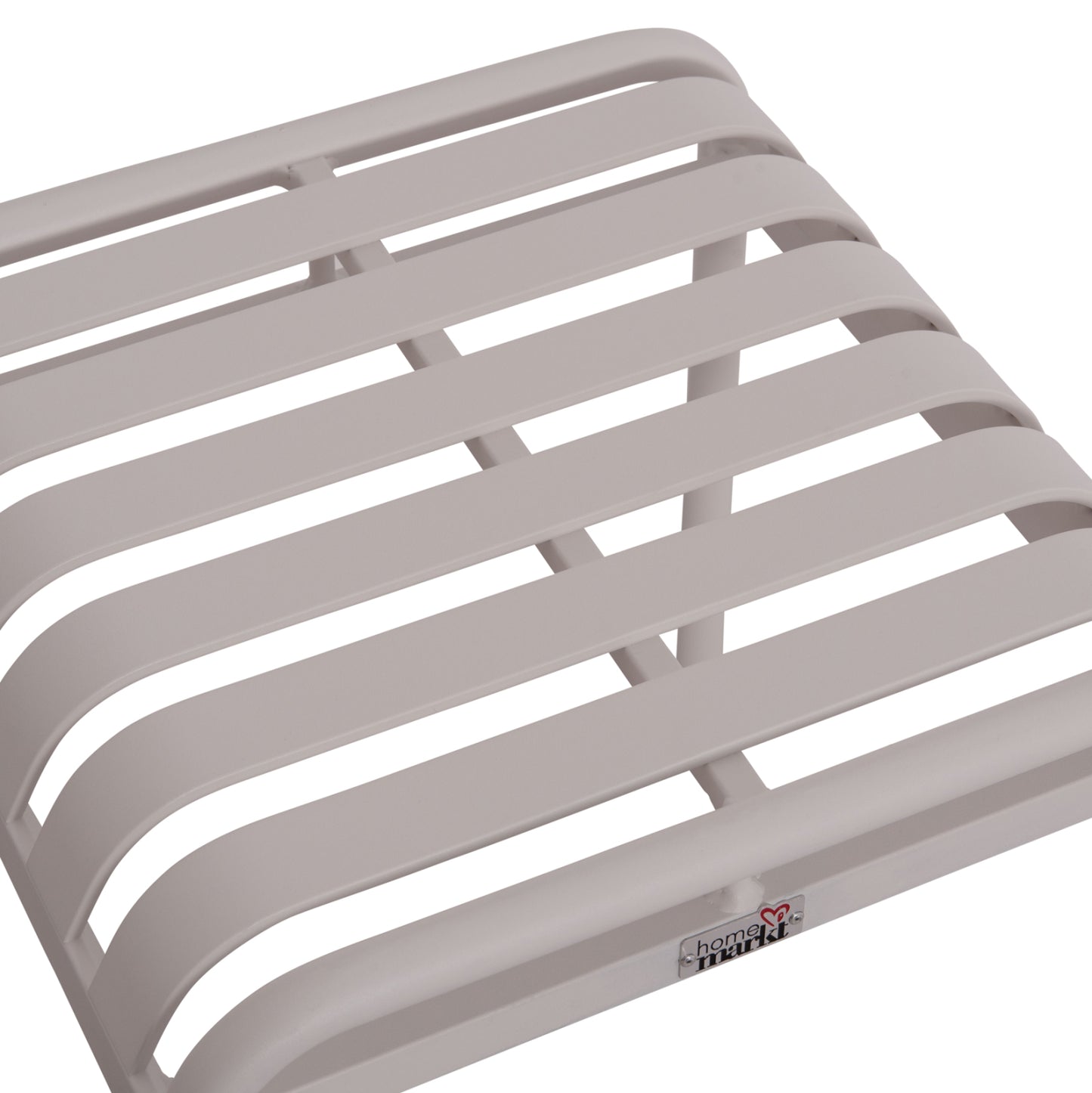Aluminum Stool Rachel Hm6340.02 White Color 45x45x46hcm.