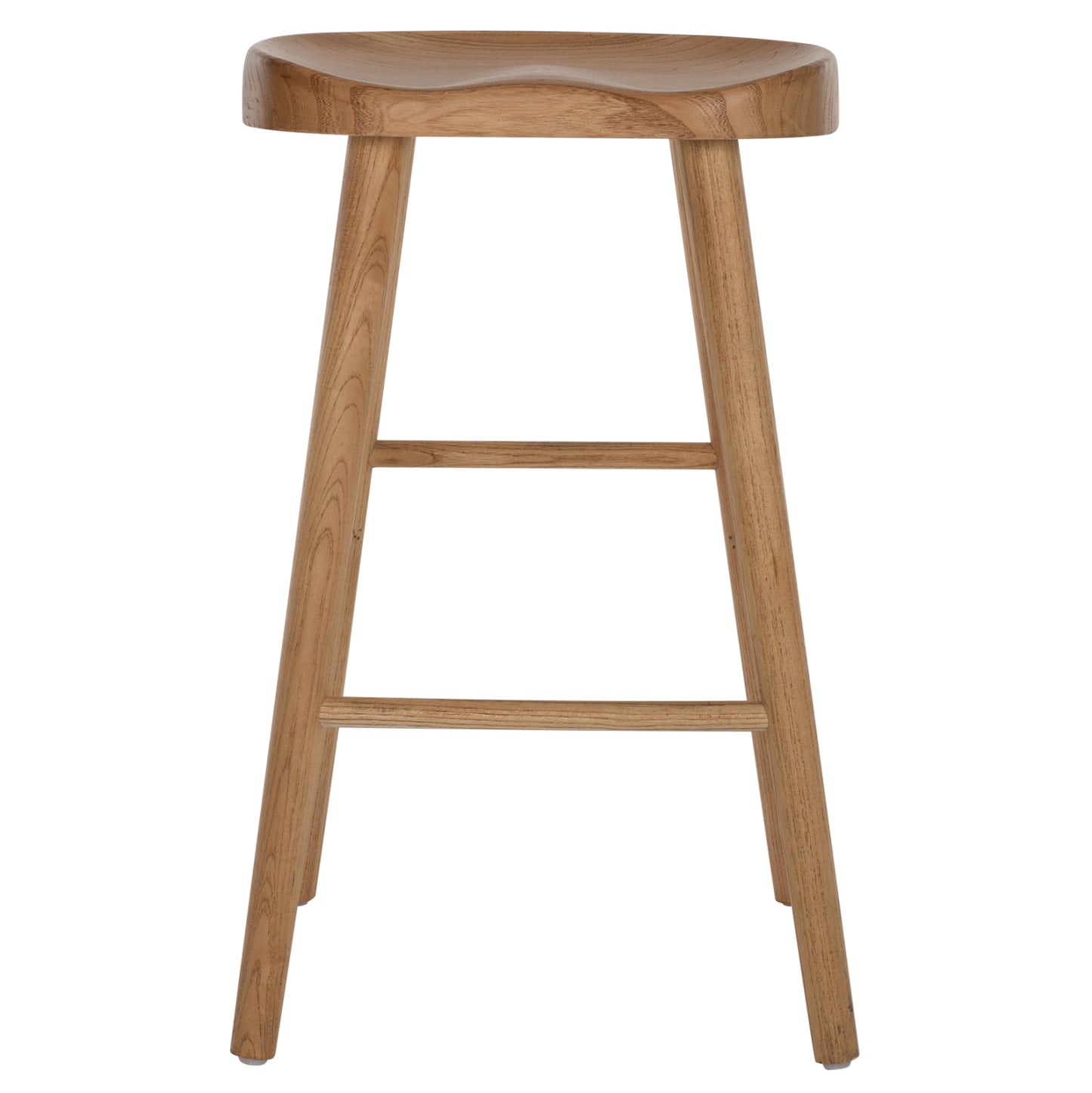 Bar Stool Toon Wood In Natural Color 40x35x71hcm.hm9334.01