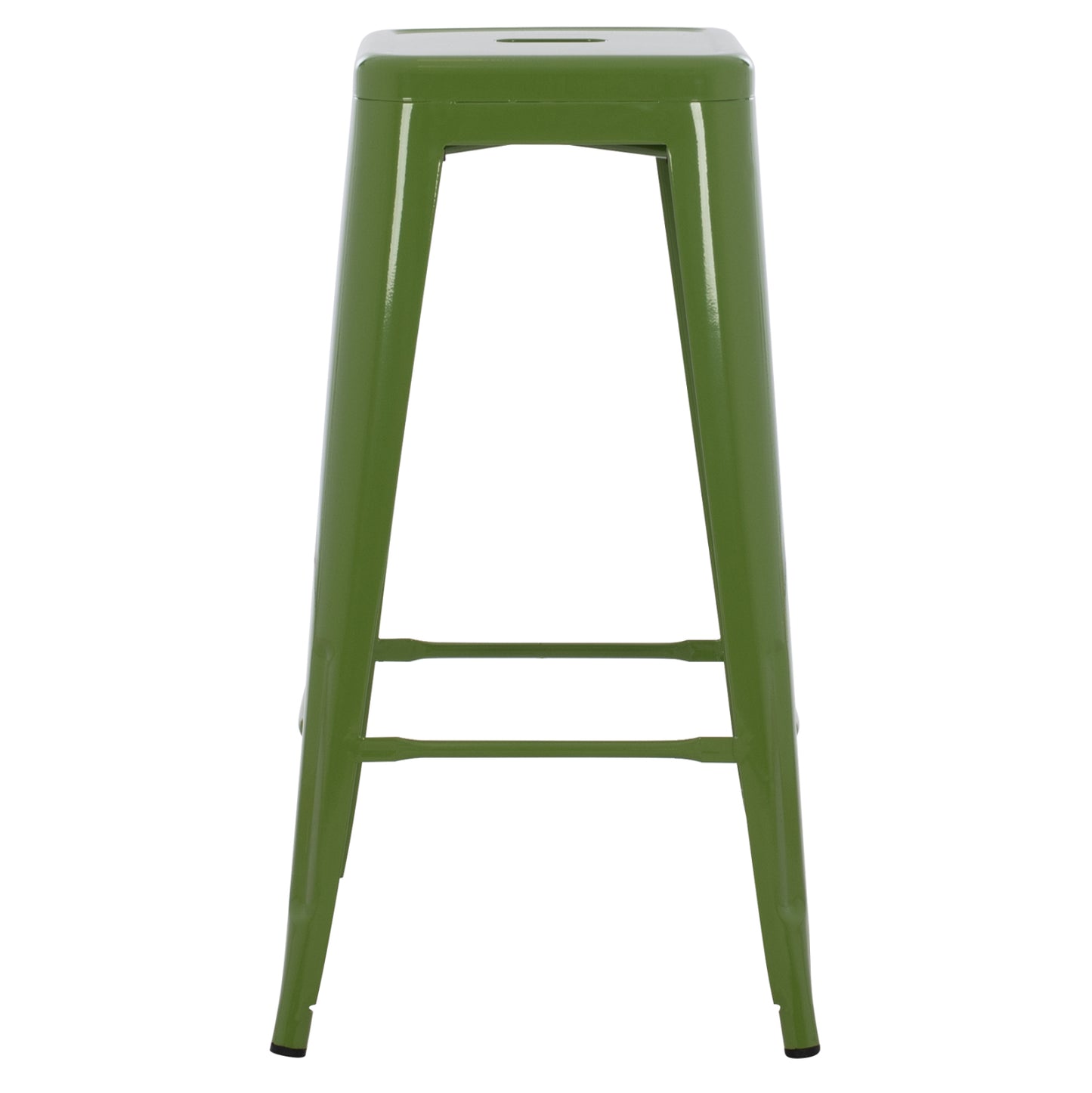 ΣΚΑΜΠΟ Bar ΜΕΤΑΛΛΙΚΟ Melita ΣΕ Light Olive Green Hm8642.13 43x43x78 εκ.