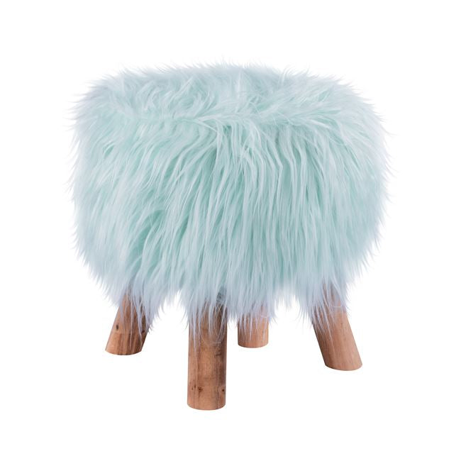 Stool Beck Hm8410.04 Fair Turquoise  ''32x36cm