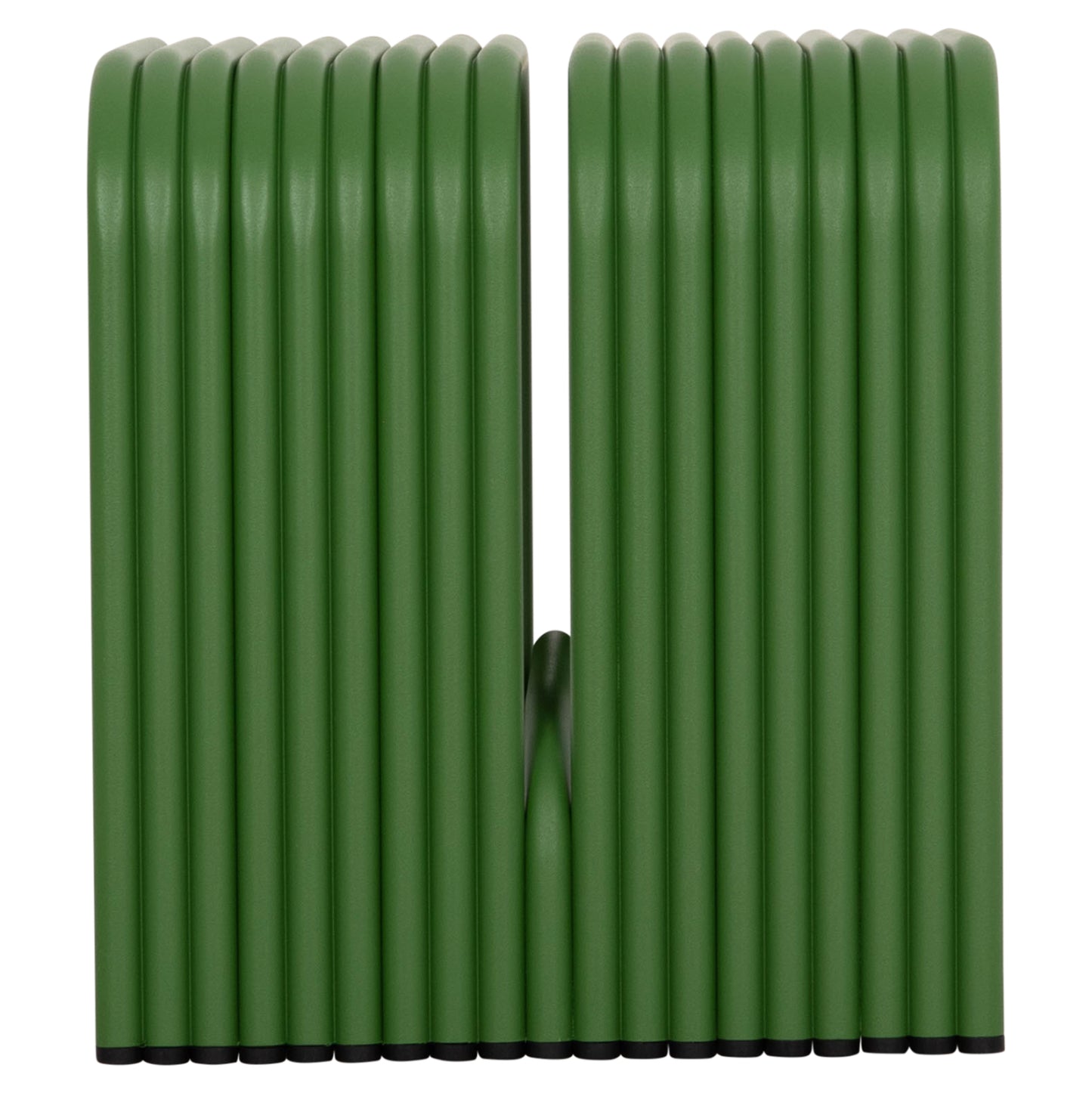 Stool Series Intrepid Hm6325.07 Aluminum In Green Color 40x38x42.5hcm.