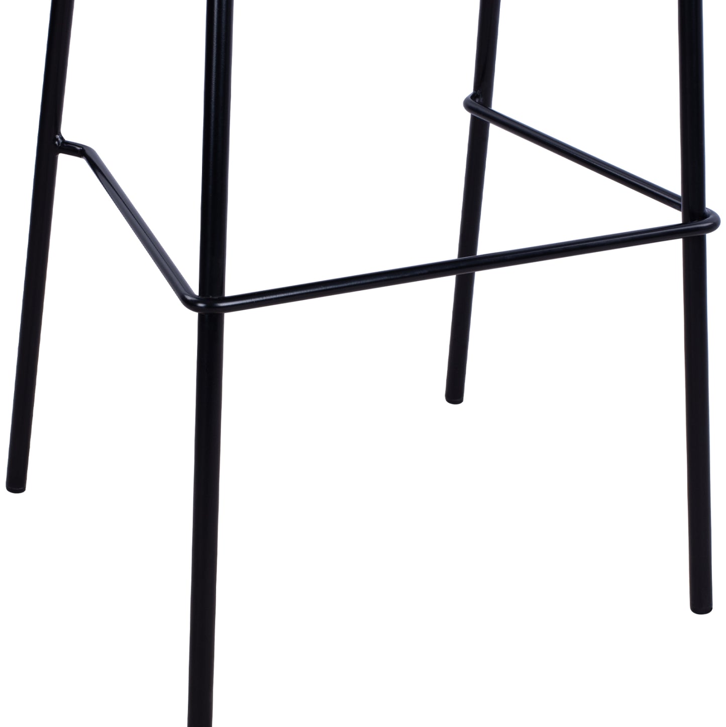 Hm9298.10 Bar Stool, Grey Fabric, Metal Legs, 47x51x96