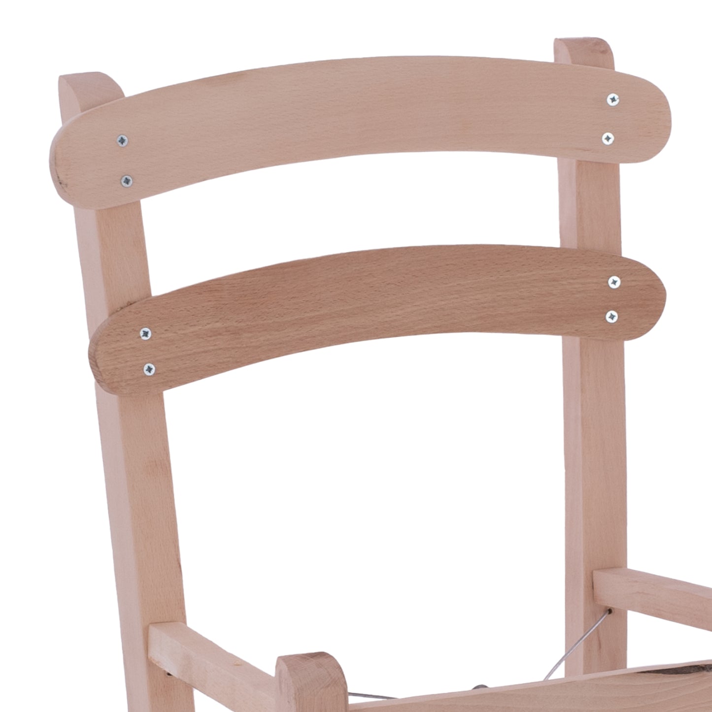 Unpainted Wooden Bar Stool Hm5579.04, No Arms, High