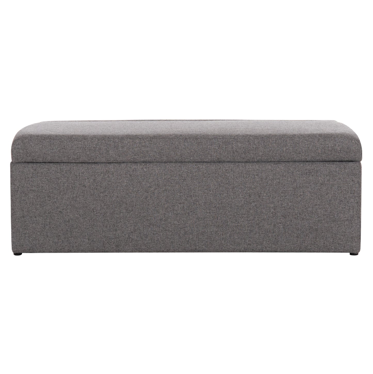 Stool With Folding Bunk Bed & Mattress Inge Hm3343.01 Grey Fabric 116x74x40hcm.