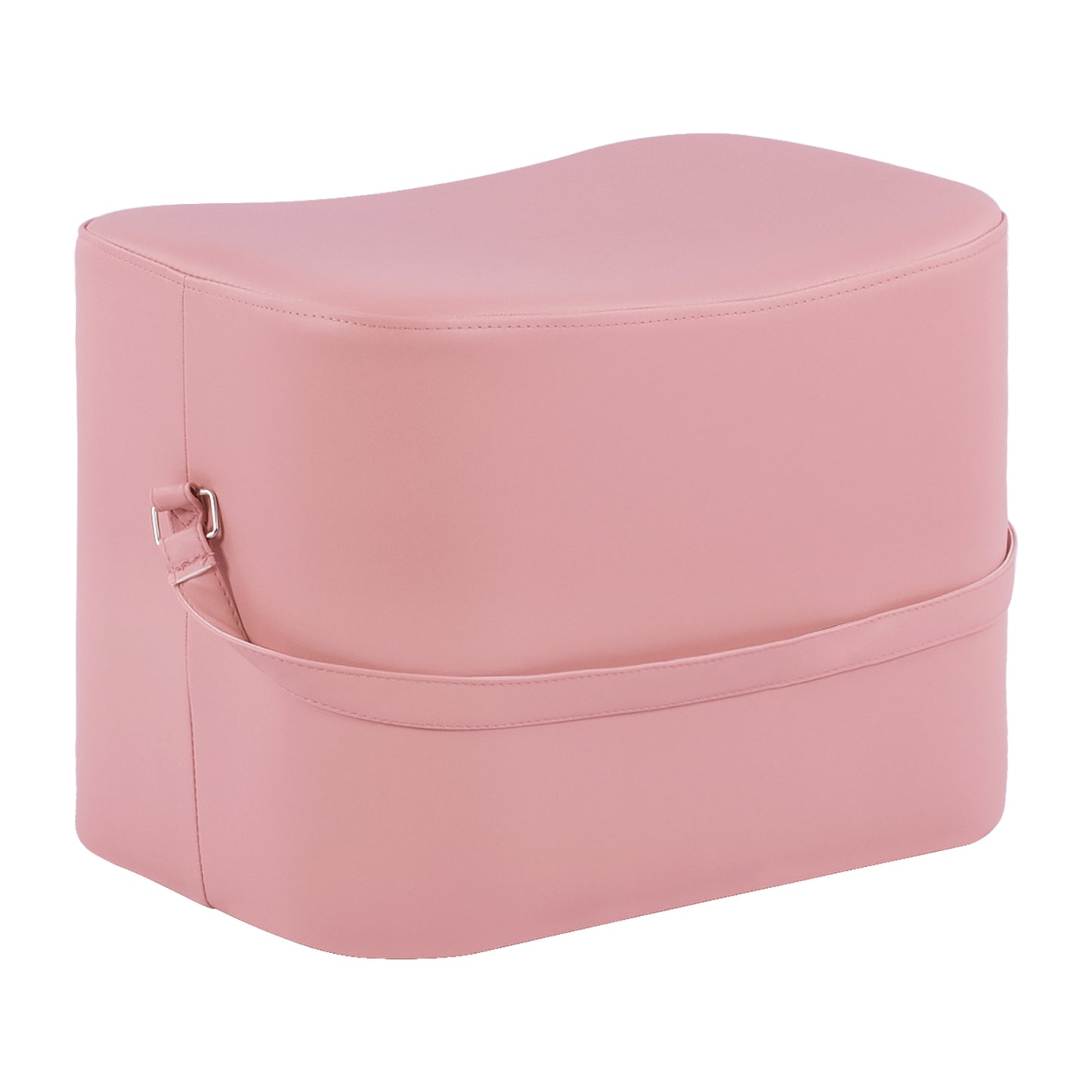 Stool Beate With Pu In Rotten Apple Color Hm8630.02 50x34x35cm