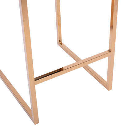 Bar Stool Piper Velvet Cypress & Gold Metallic Frame Hm8525.03 40x49x96 Cm