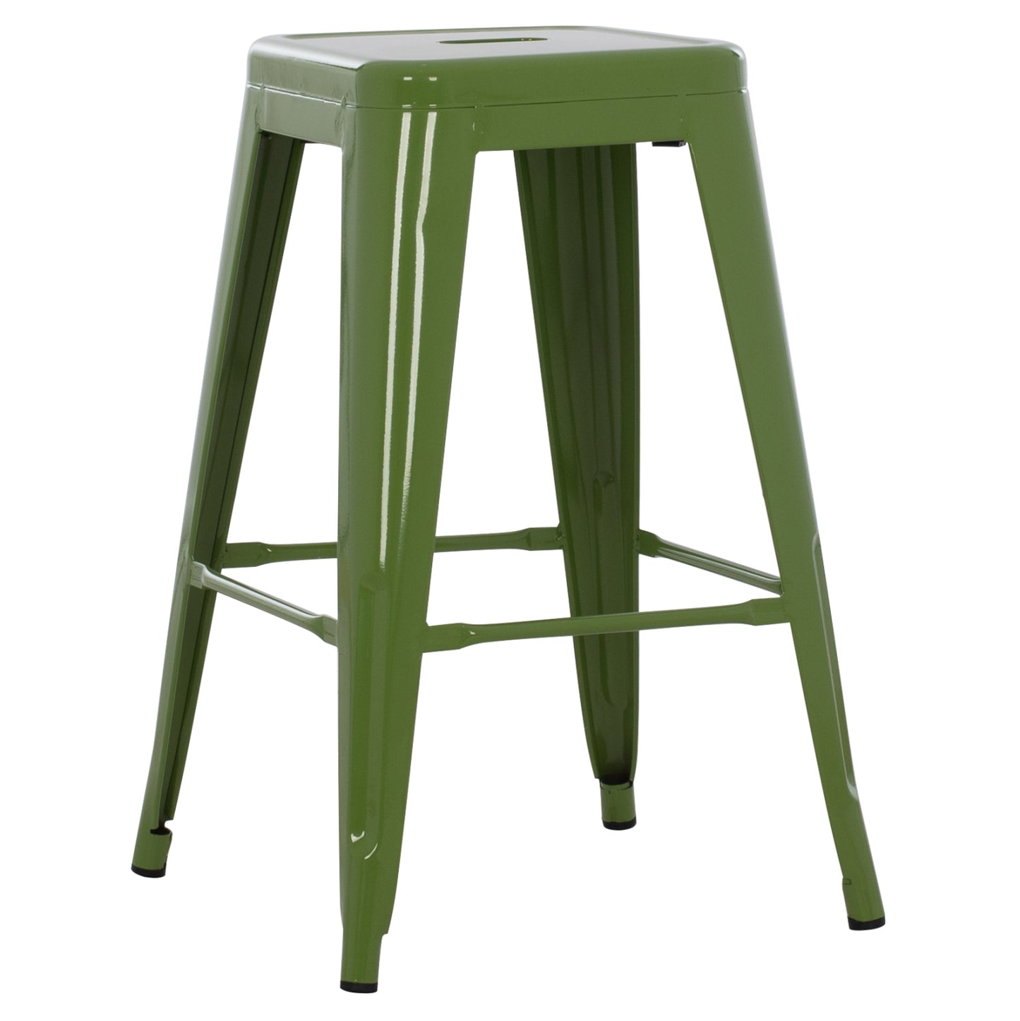 ΣΚΑΜΠΟ ΜΕΣΑΙΟΥ ΥΨΟΥΣ ΜΕΤΑΛΛΙΚΟ Hm8573.13 Melita ΣΕ Light Olive Green 43x43x67yεκ.