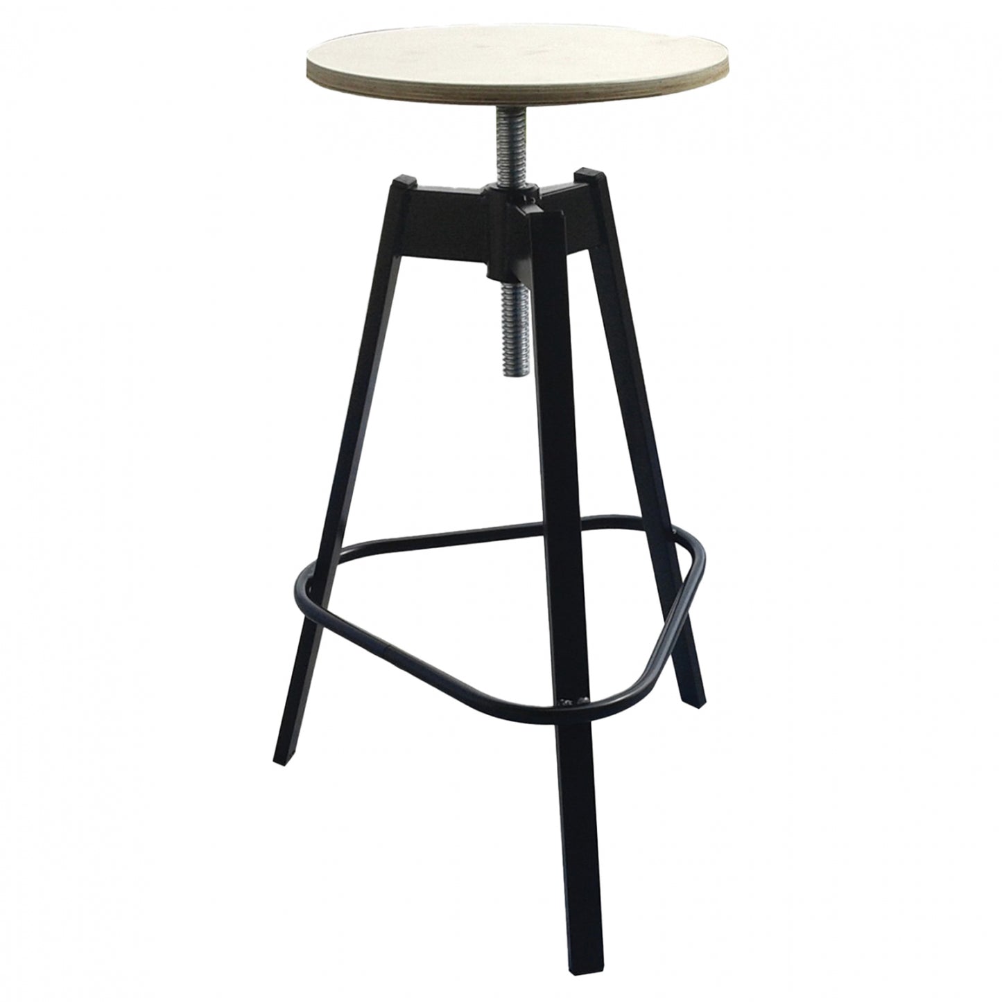 Metallic Stool With Screw Ts385 44x44x73cm