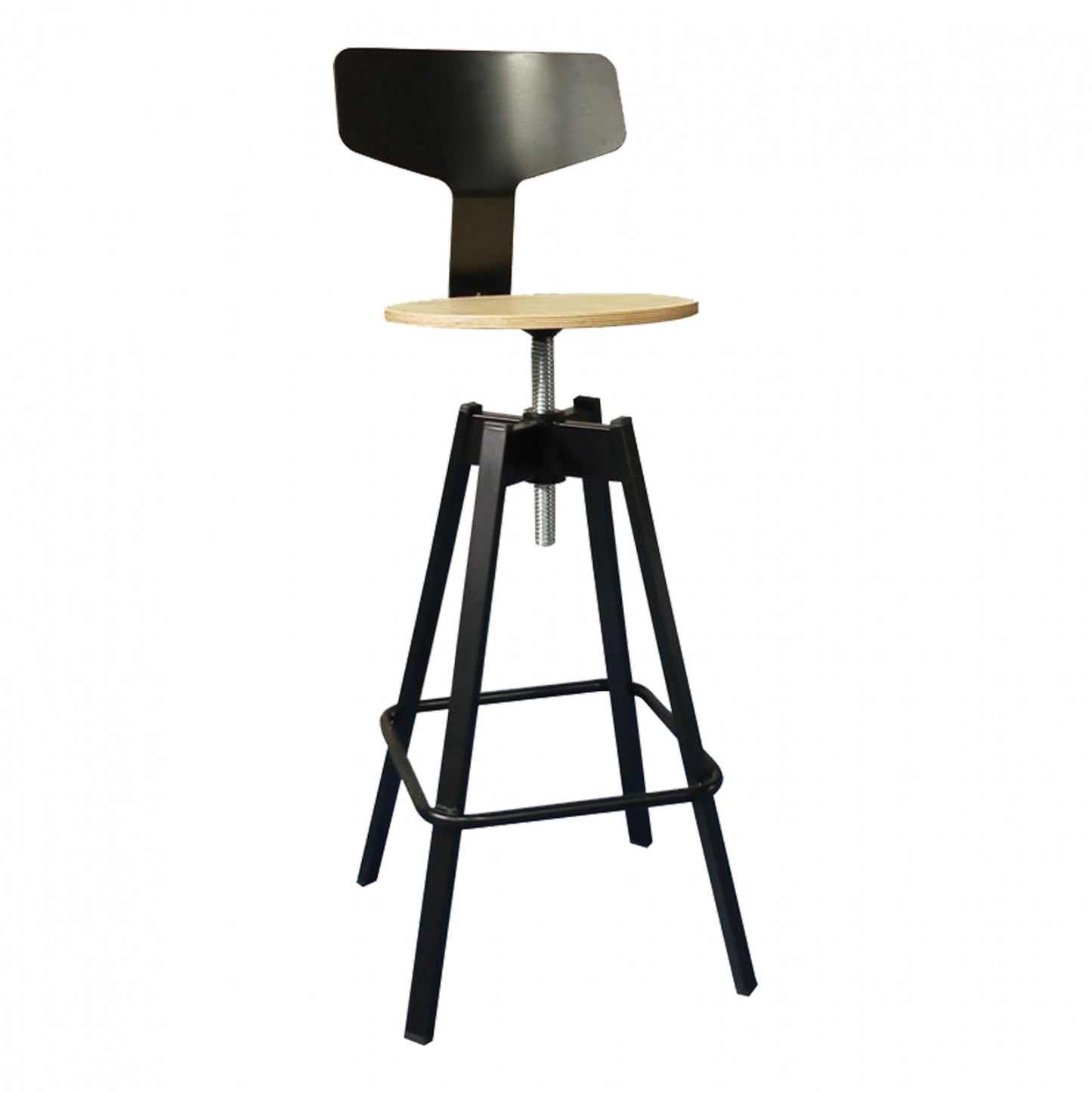 Metallic Stool With Screw E/p Ts384