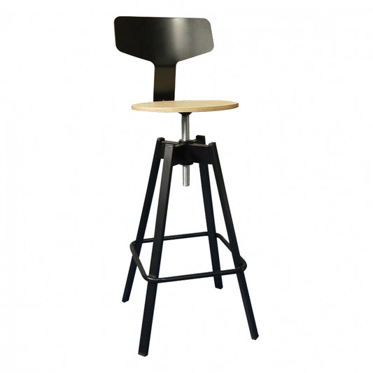 Metallic Stool With Screw E/p Ts384