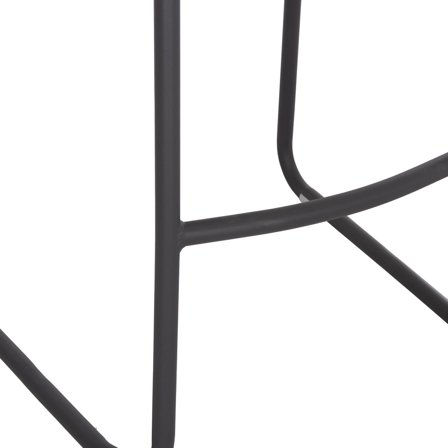 Bar Stool Aluminum Rachel Hm6341.01 Grey Color 47x56.5x98.5hcm.