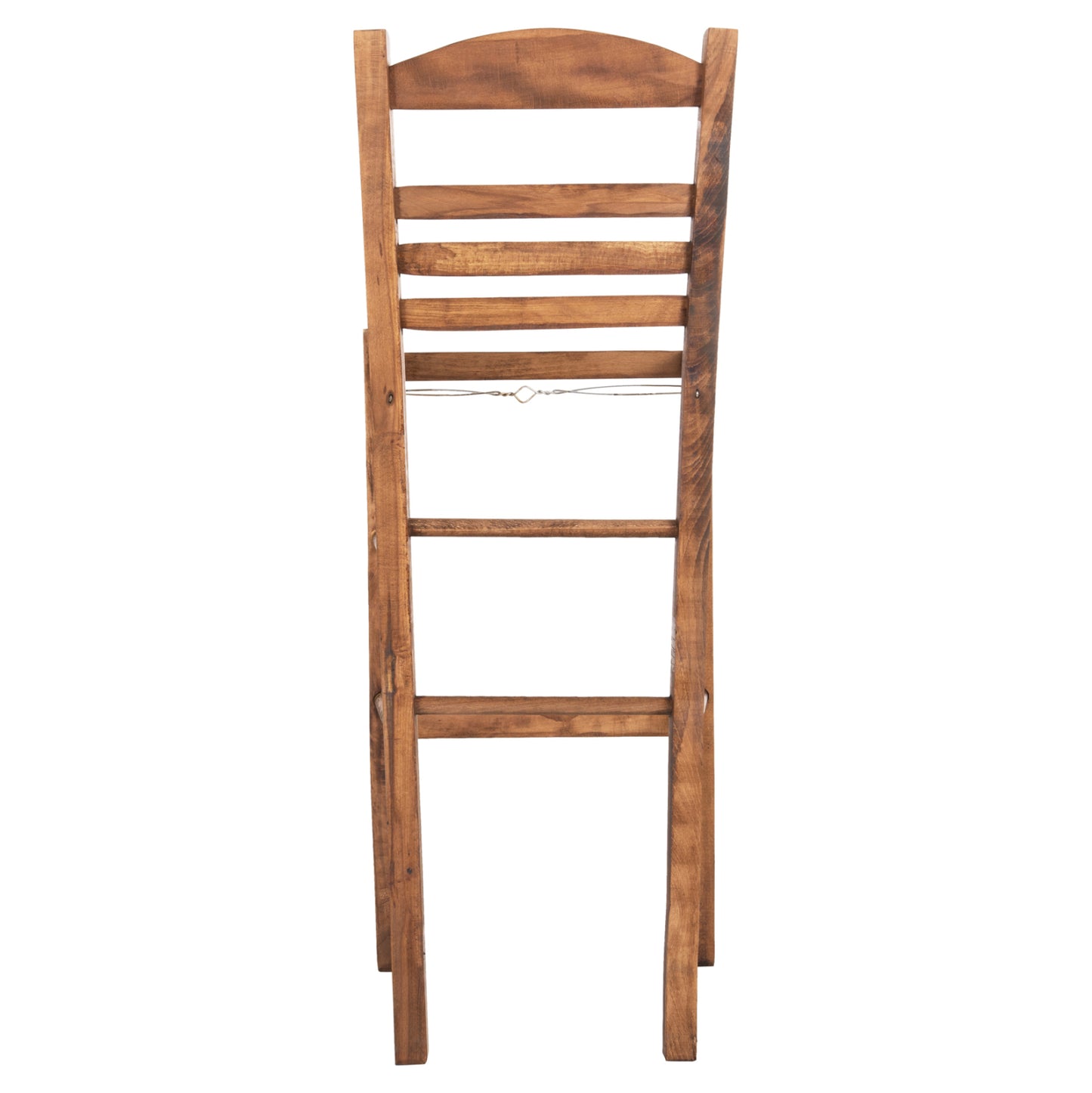 Bar Stool Gadiel Hm5587.01 Beech Wood Impregnated In Walnut Color 40,5x39x104.5hcm.frame Only
