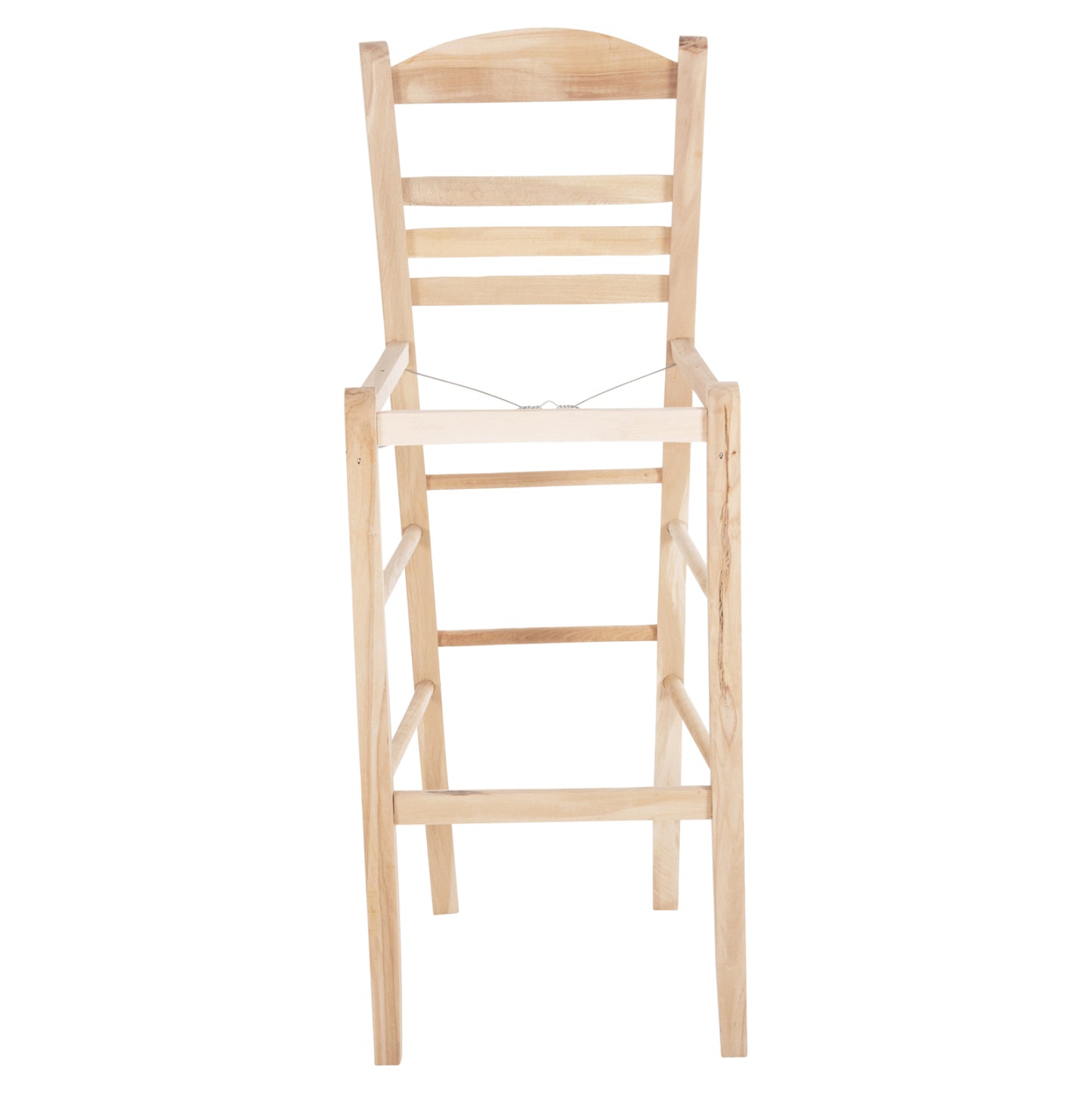 Bar Stool Gadiel Hm5587.02 Beech Wood Impregnated-unpainted 40,5x39x104.5hcm.frame Only