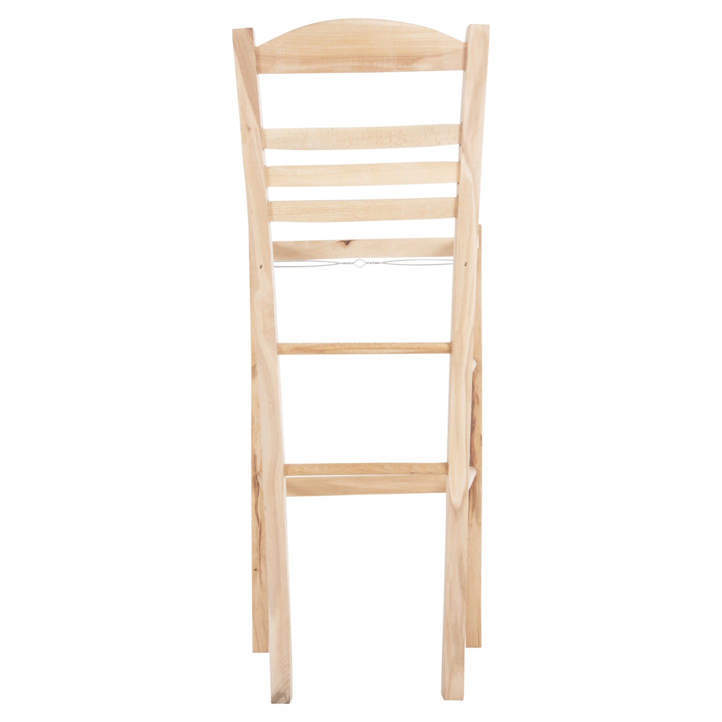 Bar Stool Gadiel Hm5587.02 Beech Wood Impregnated-unpainted 40,5x39x104.5hcm.frame Only