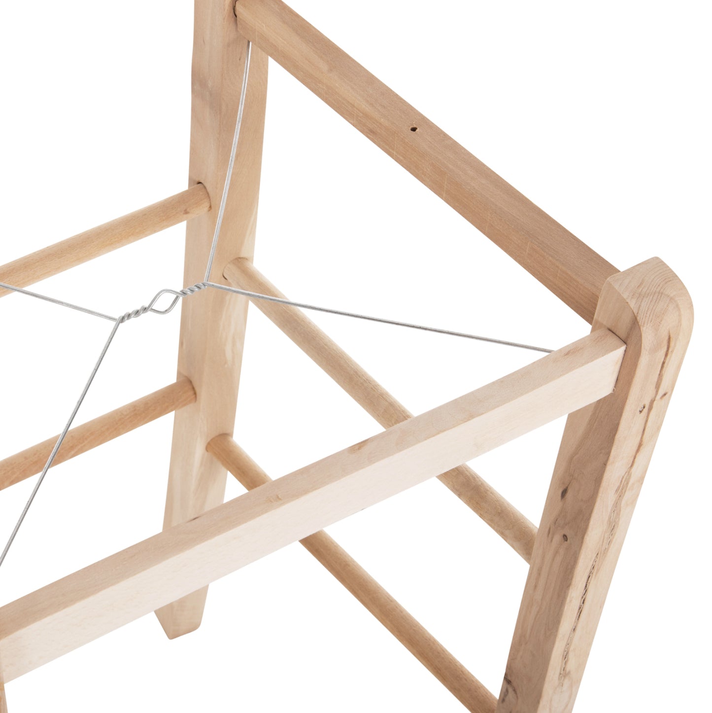 Bar Stool Gadiel Hm5587.02 Beech Wood Impregnated-unpainted 40,5x39x104.5hcm.frame Only