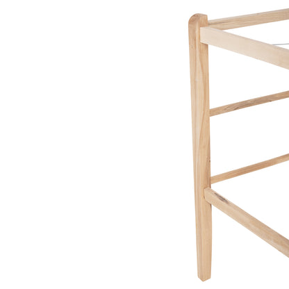 Bar Stool Gadiel Hm5587.02 Beech Wood Impregnated-unpainted 40,5x39x104.5hcm.frame Only