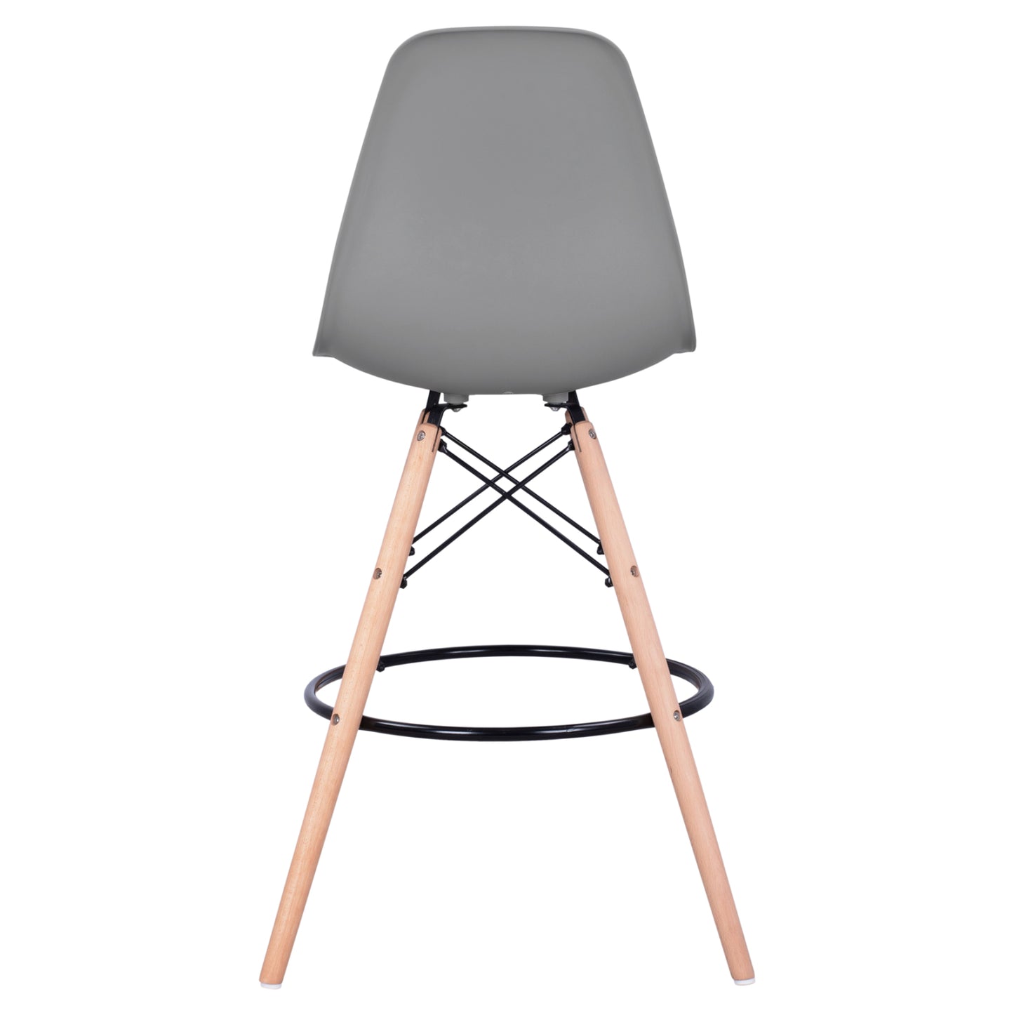Bar Stool Renata Hm0173.10 Grey 58x56x107cm