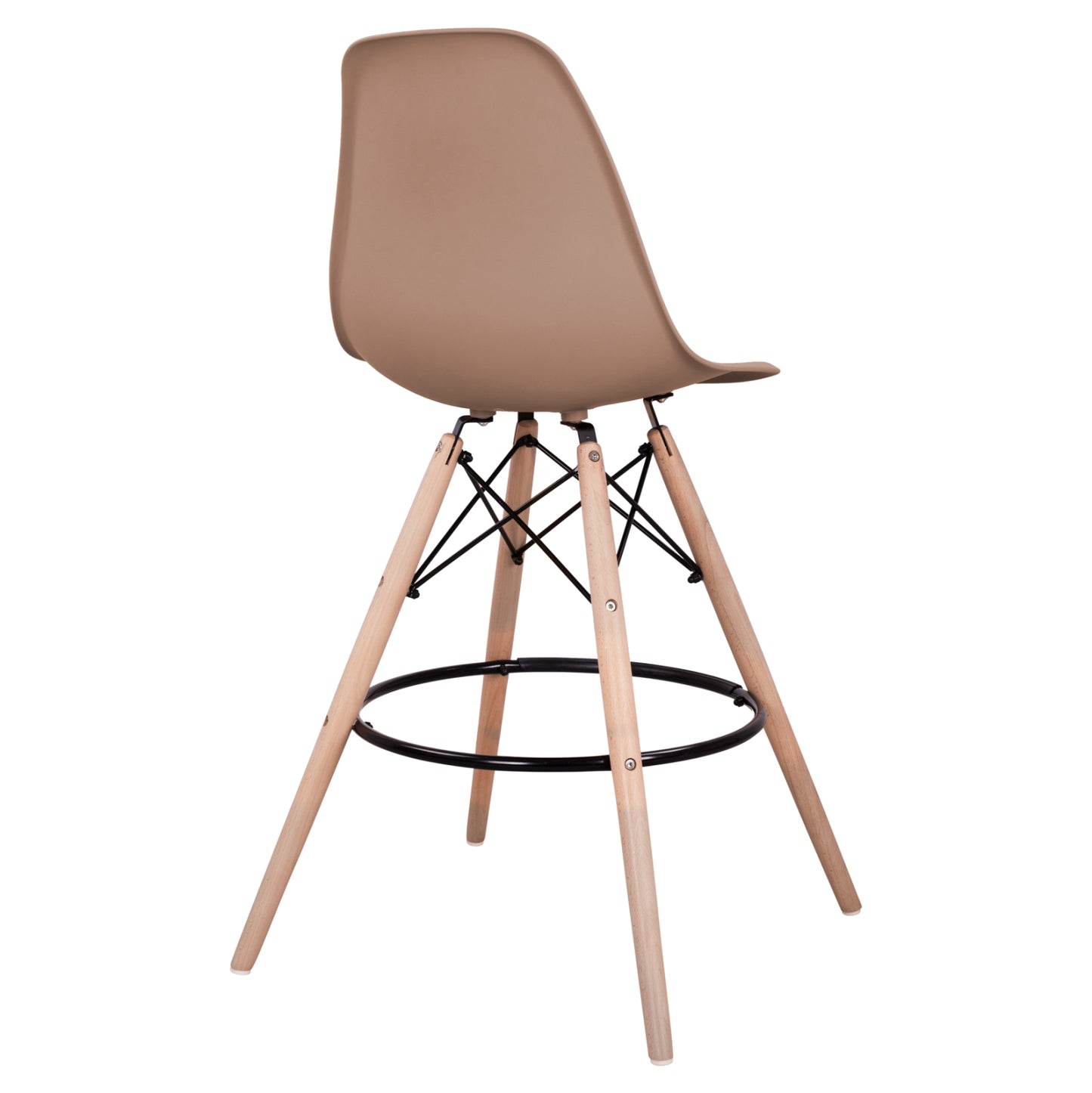 Bar Stool Renata Hm0173.45 Cappuccino 58x56x107cm