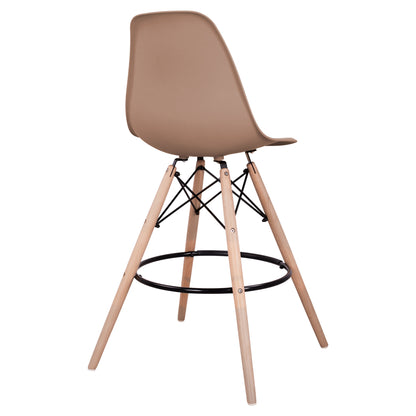 Bar Stool Renata Hm0173.45 Cappuccino 58x56x107cm
